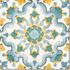 3290P Savoia Cotto Mediterraneo CALTAGIRONE BLU 33,3х33,3