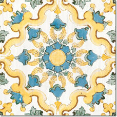 3291P Savoia Cotto Mediterraneo CALTAGIRONE OCRA 33,3х33,3