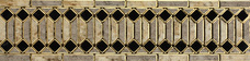 Infinity Ceramic Tiles Listello Rimini Gris 15 x 60
