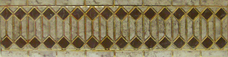 Infinity Ceramic Tiles Listello Rimini Beige 15 x 60