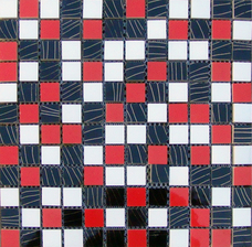 Керамическая мозаика Mosaico Pavone 30 x 30 Infinity Ceramic Tiles