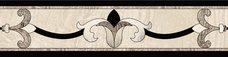 Декоративный напольный бордюр Ruskin Gris Cenefa 15 x 60 Infinity Ceramic Tiles