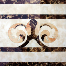 Декоративный элемент Decor Villa Ritz Lineal 60 x 60 (Infinity Ceramic Tiles)