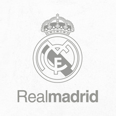 RM 45 Brand 1 White 45х45 (Azteca Real Madrid)