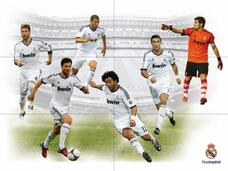 RM Play 6h 2013 R3060 (6 шт. в комплекте) (Azteca Real Madrid)