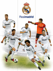 RM Play 6v 2013 R3060 (6 шт. в комплекте) (Azteca Real Madrid)