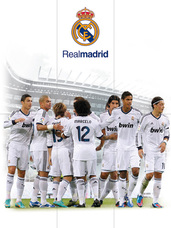 RM Team 6v 2013 R3060 (6 шт. в комплекте) (Azteca Real Madrid)