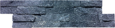Мозаика Azteca Brick Soft 40 Negro (натуральный камень)10х40