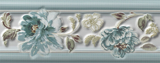 Декоративный элемент Cifre Ceramica Cenefa Galiana Floral 10 x 25