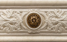 Декоративный элемент Cenefa Alberona Roseton 15 x 25 (Cifre Ceramica)
