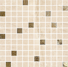 Керамическая Мозаика Mosaico Alberona Marfil-Gold 30 x 30 (Cifre Ceramica)