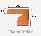 Боковина левая Rodamanto Zanquin Fiorentino izdo левая 27x28,8 Gresmanc