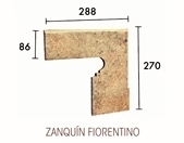 Gresmanc Боковина правая Tambora Zanquin Fiorentino dcho правая 27x28,8