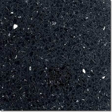 Агломерат Starlight Black (Technistone, Чехия) 60*60