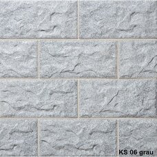 8430 Плитка фасадная облицовочная Stroeher Kerabig KS 06 grau 14,8х30,2