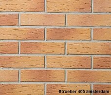7020 Плитка фасадная облицовочная Stroeher Keraprotect 405 amsterdam