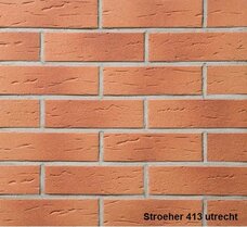 7020 Плитка фасадная облицовочная Stroeher Keraprotect 413 utrecht