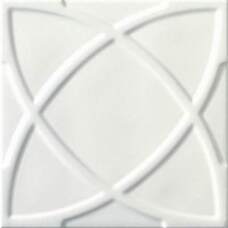 Декор Grazia Vintage Circle White 20x20 см