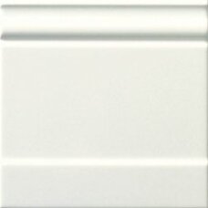 Бордюр Grazia Vintage Zoccolo White 20x20 см
