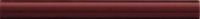 Бордюр Grazia Vintage Tondo Dark Wine 2x20 см