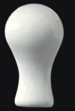 Специальный элемент Grazia Vintage Angolo Bordura White 2x3,5 см