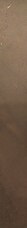 Бордюр керамогранит Atlas Concorde Marvel ASKD Bronze Listello 7X59