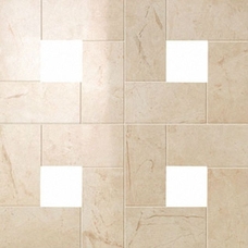 Декор керамогранит Atlas Concorde Marvel ASL8 Beige Cassettone Lappato 45x45