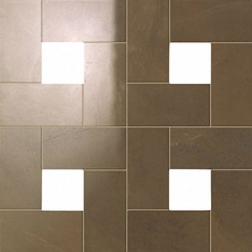 Декор керамогранит Atlas Concorde Marvel ASL9 Bronze Cassettone Lappato 45x45