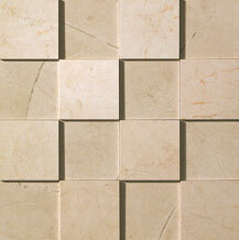 Мозаика Atlas Concorde Marvel ASLF Beige Mosaico 3D 30x30