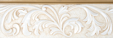 Декор Vaticano Cenefa 1 Oro 10 x 30 (Infinity Ceramic Tiles)