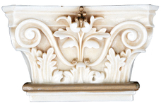 Декор Vaticano Capitel 2 Oro 13 x 21 (Infinity Ceramic Tiles)