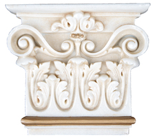 Декор Vaticano Capitel 1 Oro 18,5 x 20 (Infinity Ceramic Tiles)
