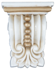 Декор Vaticano Menzola 1 Oro 11,2 x 14,5 (Infinity Ceramic Tiles)