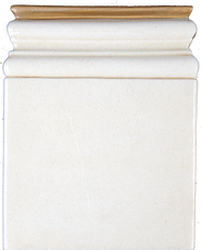 Декор Vaticano Base Fuste Oro 16 x 20 (Infinity Ceramic Tiles)