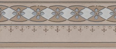Декор Impronta Creta D Wall Mistral Stencil A 30,5x72,5