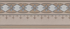 Декор Impronta Creta D Wall Mistral Stencil A 30,5x72,5