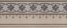 Декор Impronta Creta D Wall Muscade Stencil A 30,5x72,5