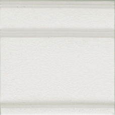 Бордюр Elios Wine Country Base Molding White 15x15