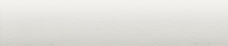 Бордюр Elios Wine Country Quarter Round White 3x15