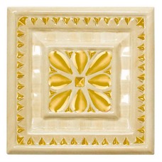 Декор Tagina Sincera Ottopetali Gold 15x15