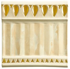 Плинтус Tagina Sincera Cornice Goccia Ridotta Gold 15x15