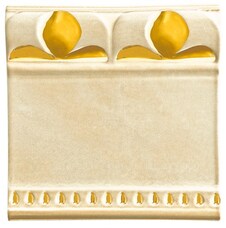 Плинтус Tagina Sincera Cornice Petali Ridotta Gold 15x15