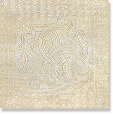 557908 Декор Roberto Cavalli Signoria Firma Araldica Frassino 25x25