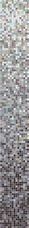 Мозаичная растяжка Bisazza Stella Alpina (2х2) 32,2 x 32,2