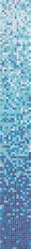 Мозаичная растяжка Bisazza Gladiolo (2х2) 32,2 x 32,2