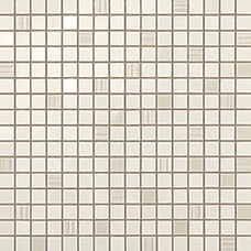 9mmb Мозаика Atlas Concorde Mark Ivory Mosaic 30,5x30,5