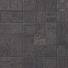 Amye Мозаика Atlas Concorde Mark Graphite Mosaico matt 30X30