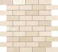 9emw Мозаика Atlas Concorde Ewall White Minibrick 30,5x30,5