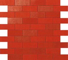 9emr Мозаика Atlas Concorde Ewall Red Minibrick 30,5x30,5