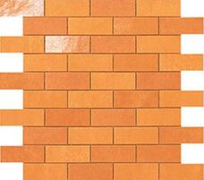 9emo Мозаика Atlas Concorde Ewall Orange Minibrick 30,5x30,5